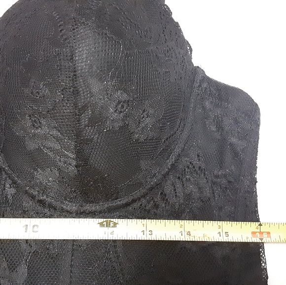 BLACK LACE CORSET XL - Picture 5 of 6